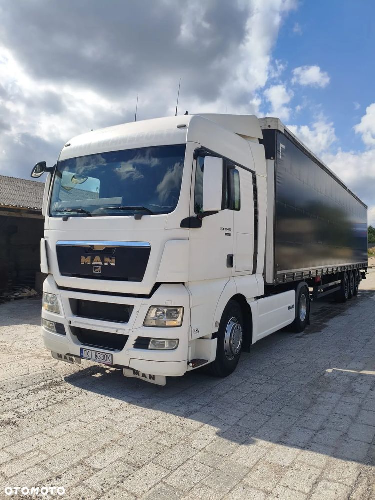 MAN TGX - 1
