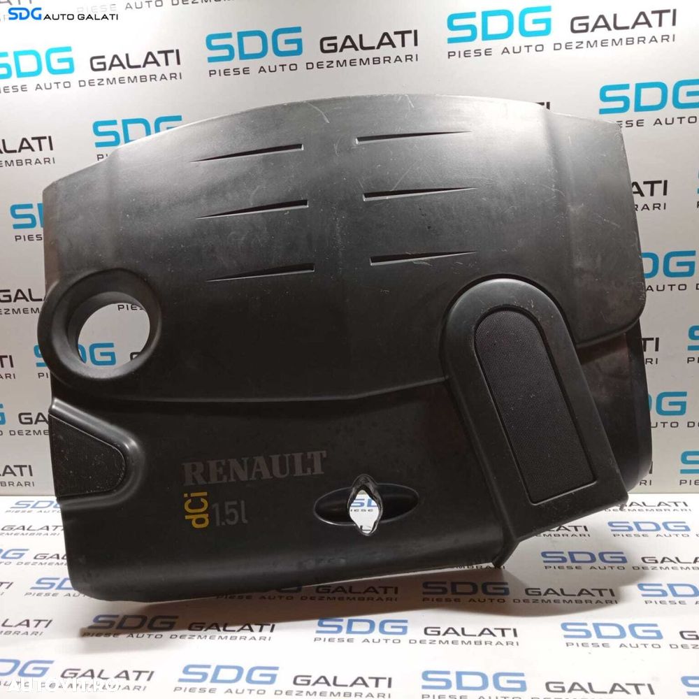 Capac Protectie Antifonare Motor Renault Clio 2 1.5 DCI 1998 - 2012 Cod 8200299952 [271M2] - 1