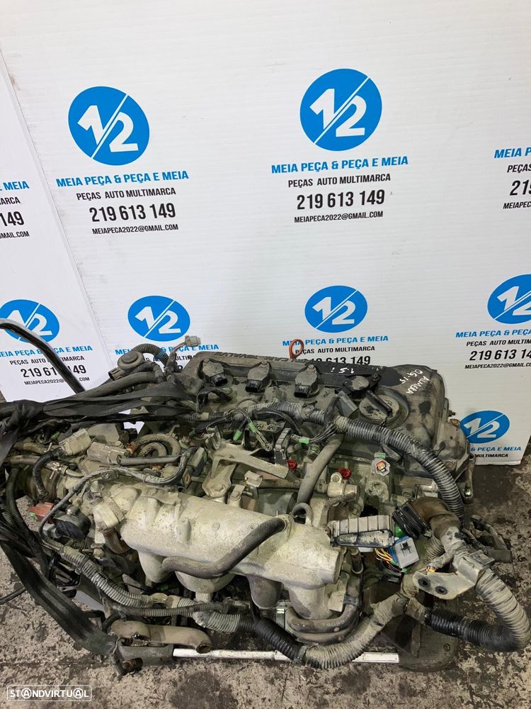 Motor Nissan Almera 1.5 Gasolina de 2001 - 3