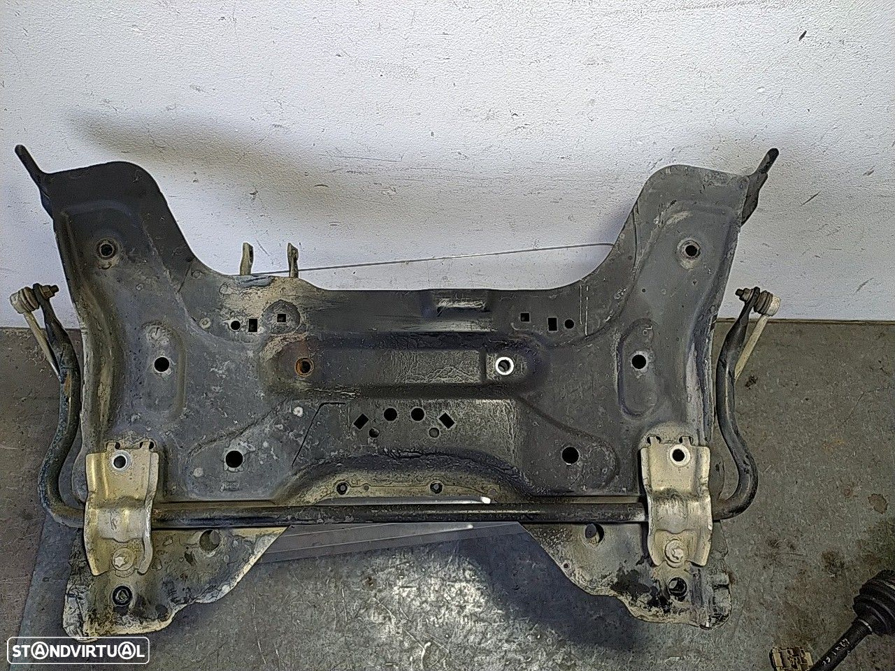 Charriot Frente Citroën C4 Ii (B7) - 5