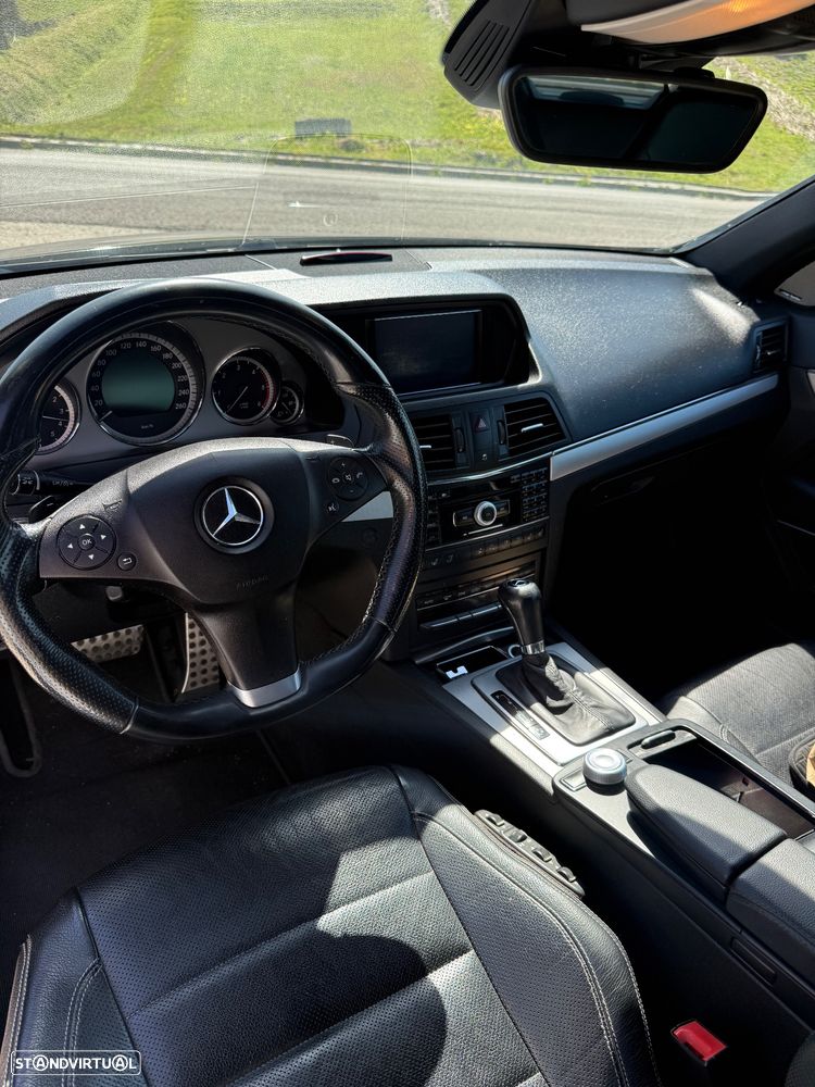 Mercedes-Benz E 250 CDI Avantgarde BlueEfficiency Auto. - 10