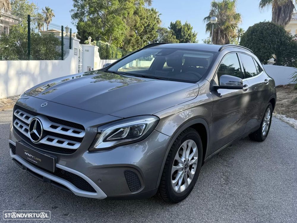 Mercedes-Benz GLA 180 d Urban Aut. - 7