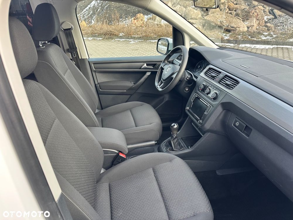 Volkswagen Caddy 2.0 (5-Si.) - 10