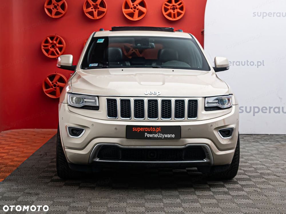 Jeep Grand Cherokee 3.0 CRD Overland - 3