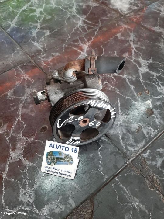 bomba de óleo de direção Mitsubishi  Lancer 2.0 DiD - 1