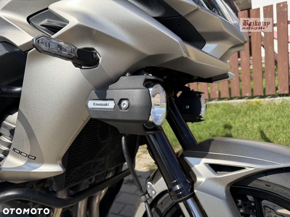 Kawasaki Versys 1000 - 10