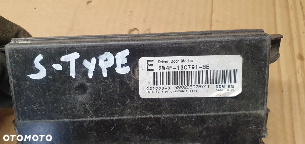 Moduł sterownik komputer Jaguar S-Type 2W4F-13C971-BE - 4