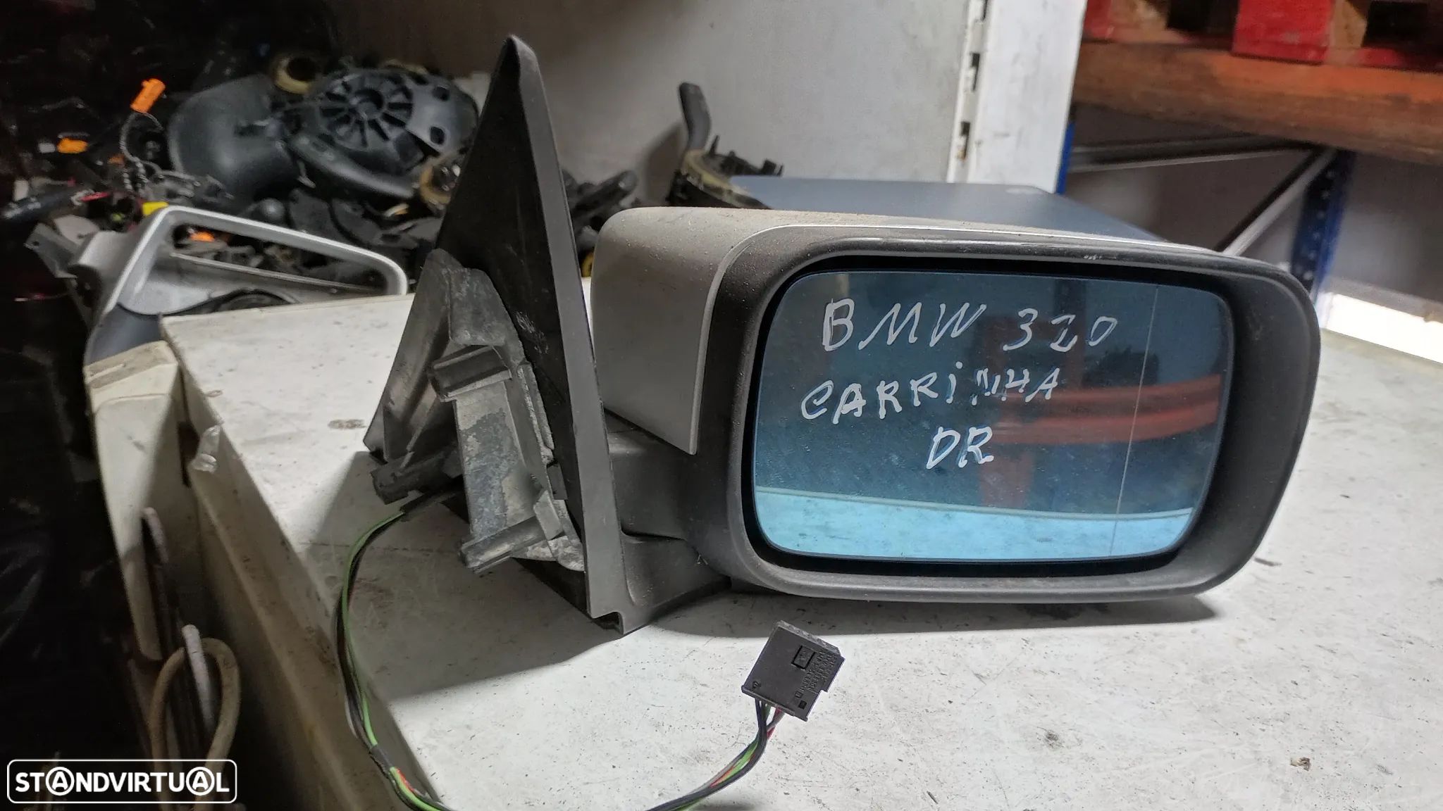 Retrovisor BMW 320 (Carrinha) Direito - 1
