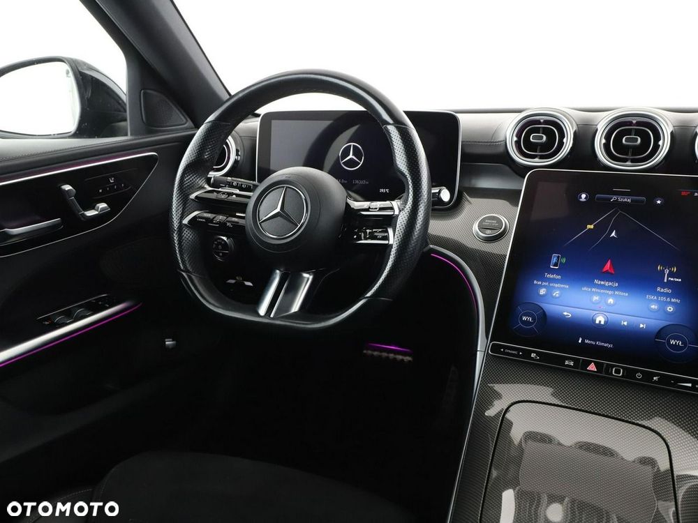 Mercedes-Benz Klasa C 220 d mHEV AMG - 17