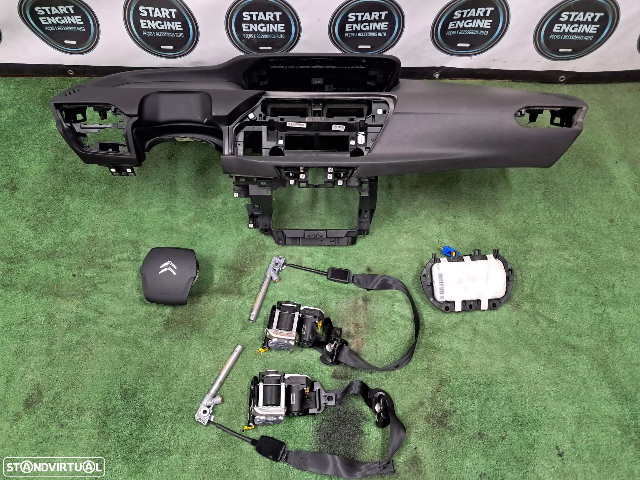 Conjunto Kit de Airbag Citroen C4 Grand Picasso 2014-2019 - 1