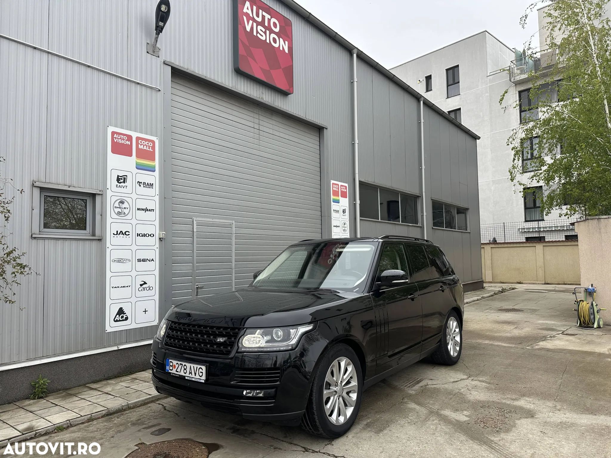 Land Rover Range Rover 3.0 I SDV6 HEV Vogue SE - 1