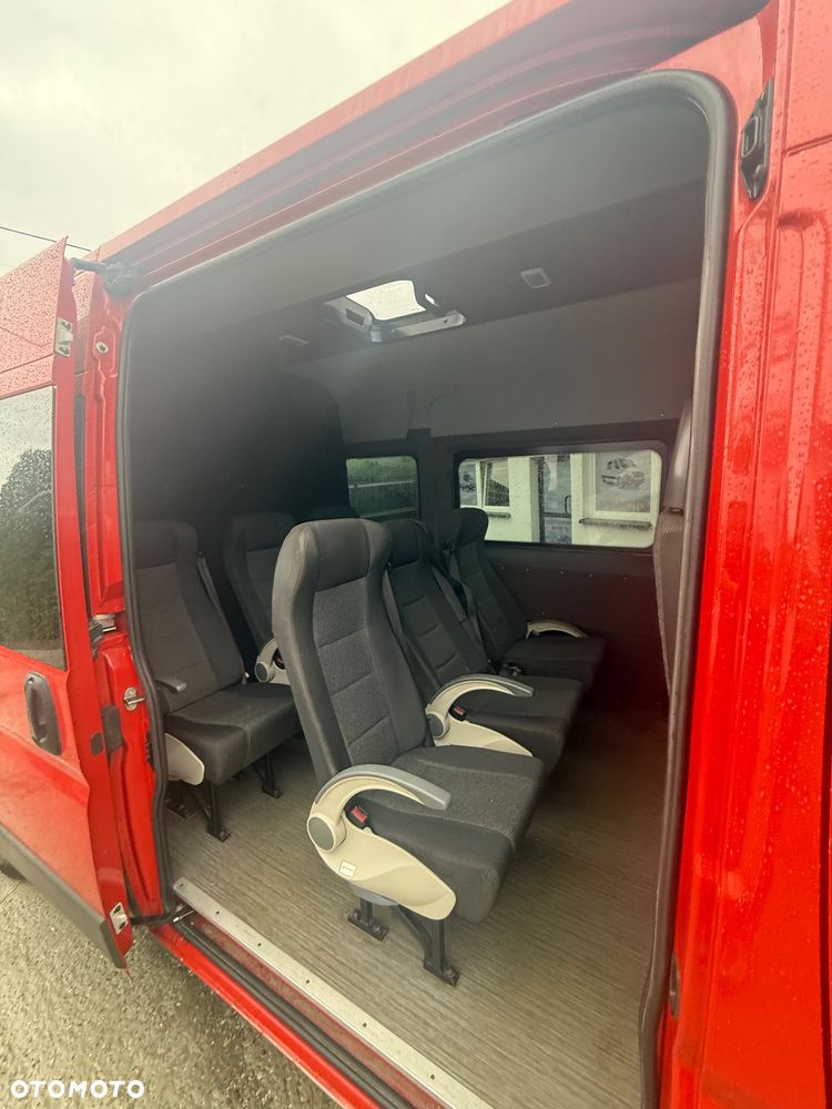 Fiat DUCATO BRYGADOWKA 9 OSOBOWA L4H2 - 18
