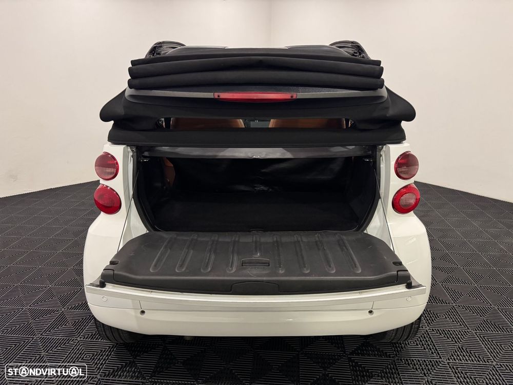 Smart Fortwo Cabrio 0.8 cdi Passion 54 Softouch - 35