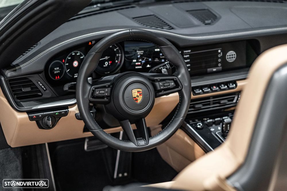 Porsche 911 (992) Carrera S Cabriolet PDK - 12