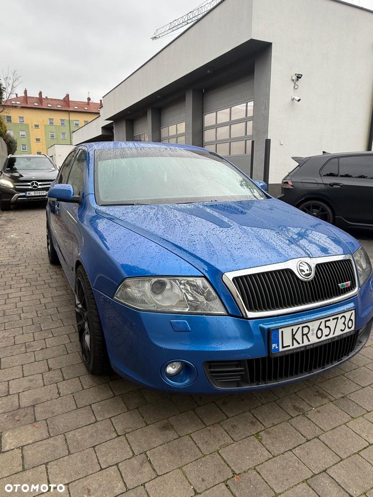 Skoda Octavia 2.0 TFSI RS - 9