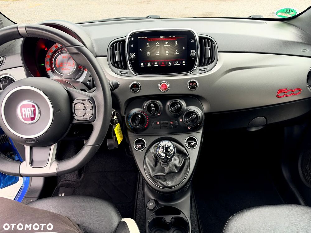 Fiat 500 1.2 8V Sport Euro6 - 10