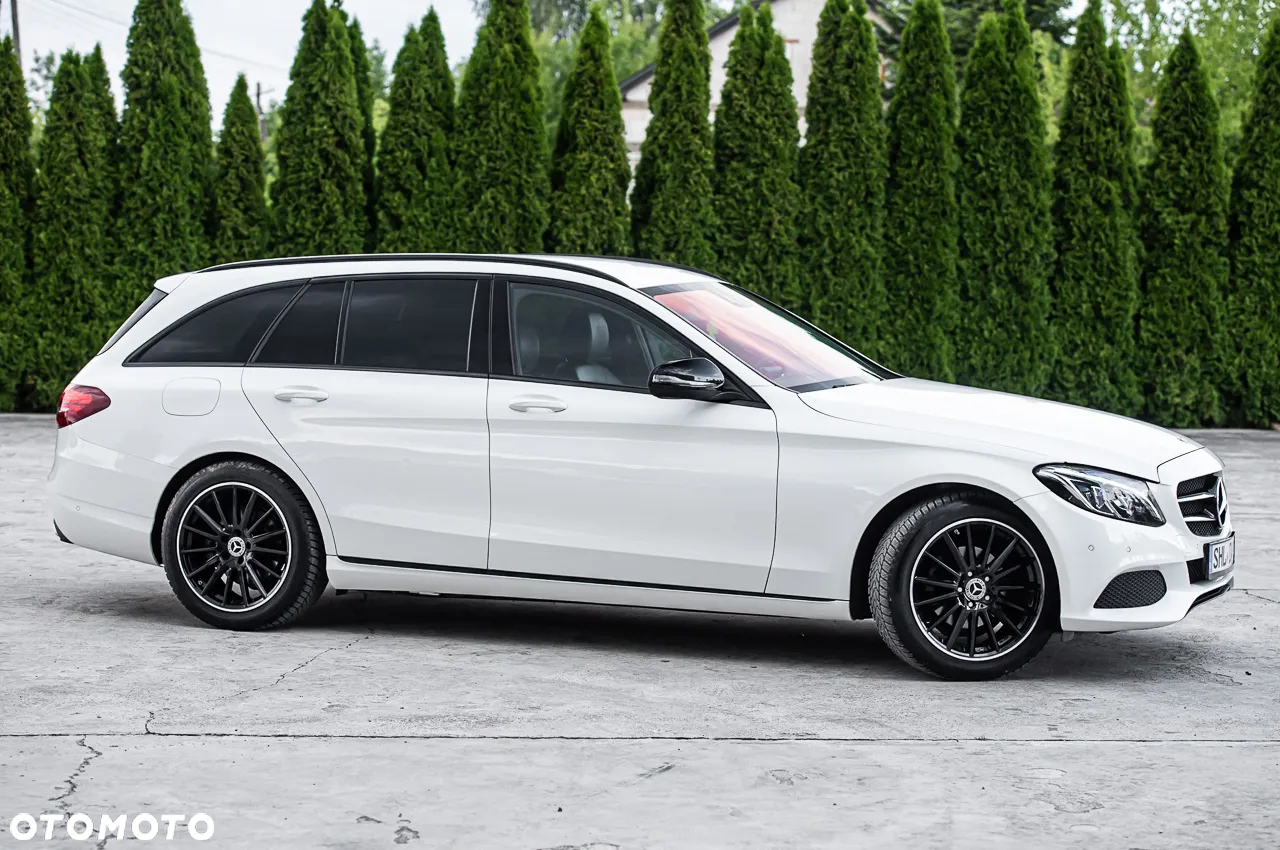 Mercedes-Benz Klasa C 180 T 9G-TRONIC AMG Line - 3