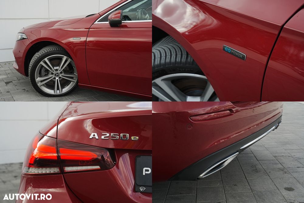 Mercedes-Benz A 250 e Sedan 8G-DCT Edition 2021 - 24