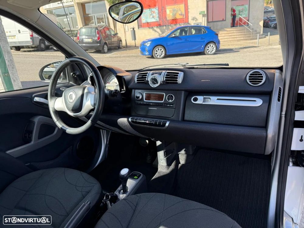 Smart ForTwo Coupé 1.0 mhd Passion 71 Softouch - 8