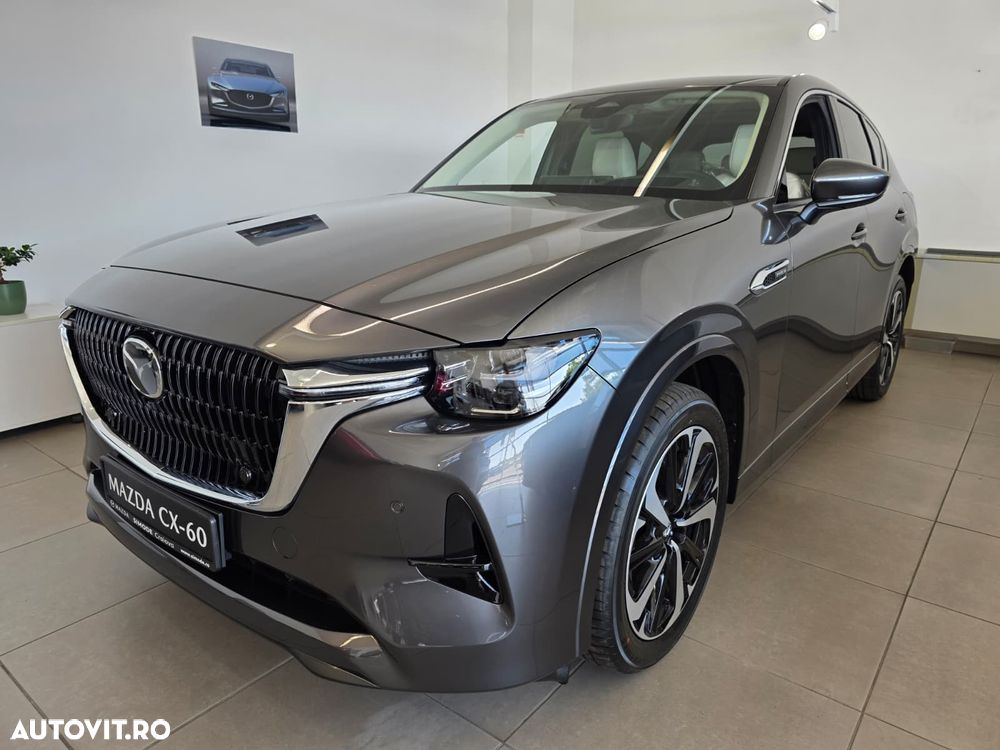 Mazda CX-60 AWD PHEV Aut. HOMURA PLUS - 5