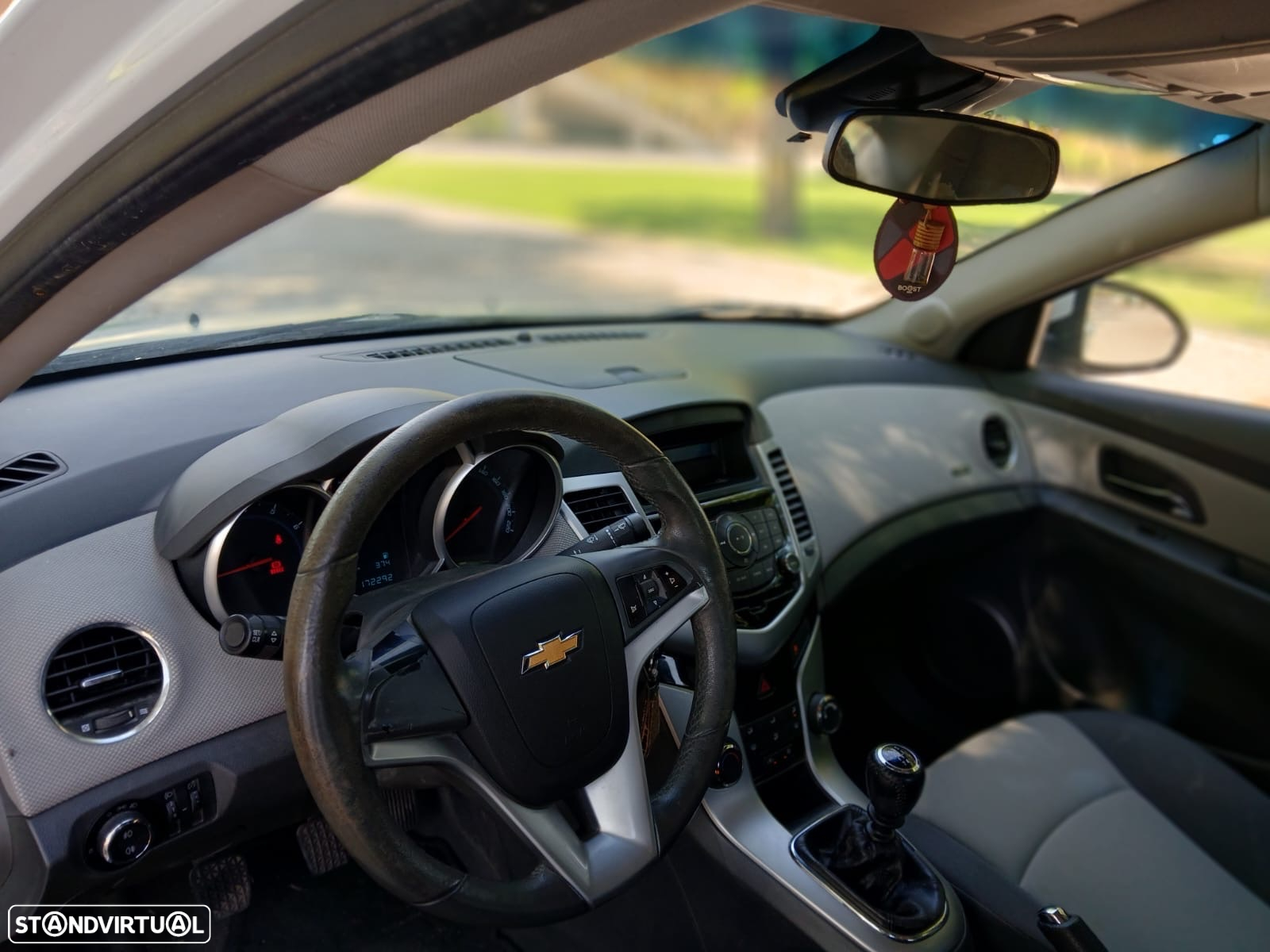 Chevrolet Cruze 1.6 LS - 12