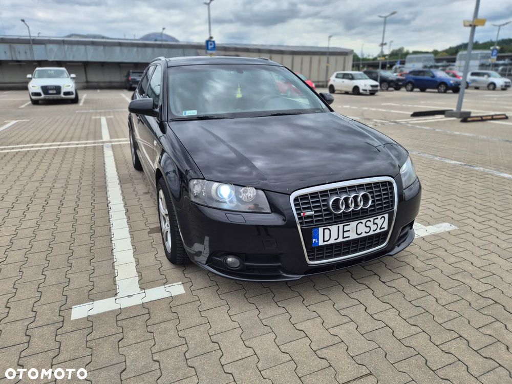 Audi A3 Sportback 2.0 TDI DPF (DSG) S tronic S line Sportpaket plus - 1