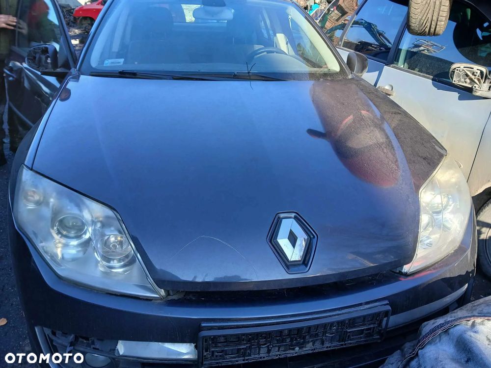 Renault Laguna III 2008 rok Maska - 1