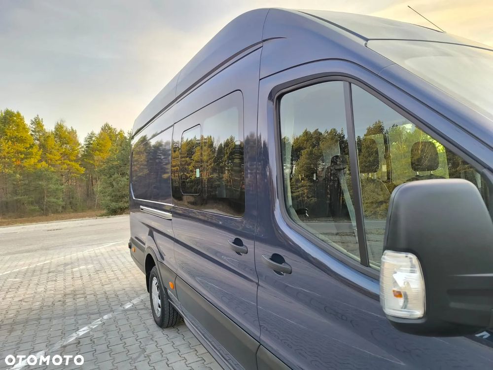 Ford Transit L4H3 6-osób Jumbo, Brygadowy, Doka, Polski Salon! - 33
