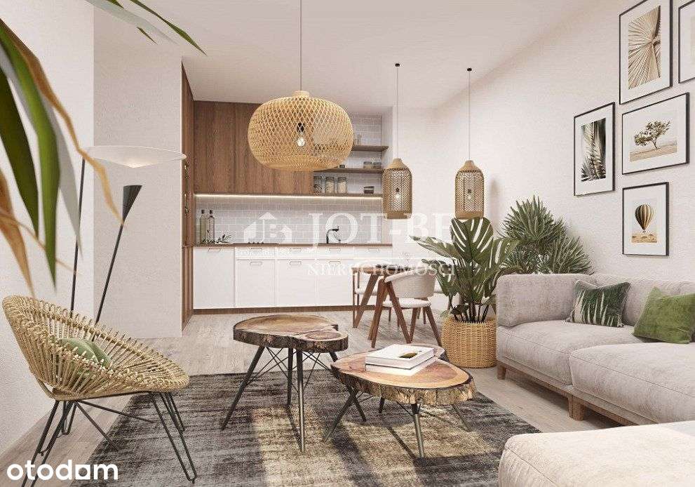 słoneczne mieszkanie/loggia/3 pokoje