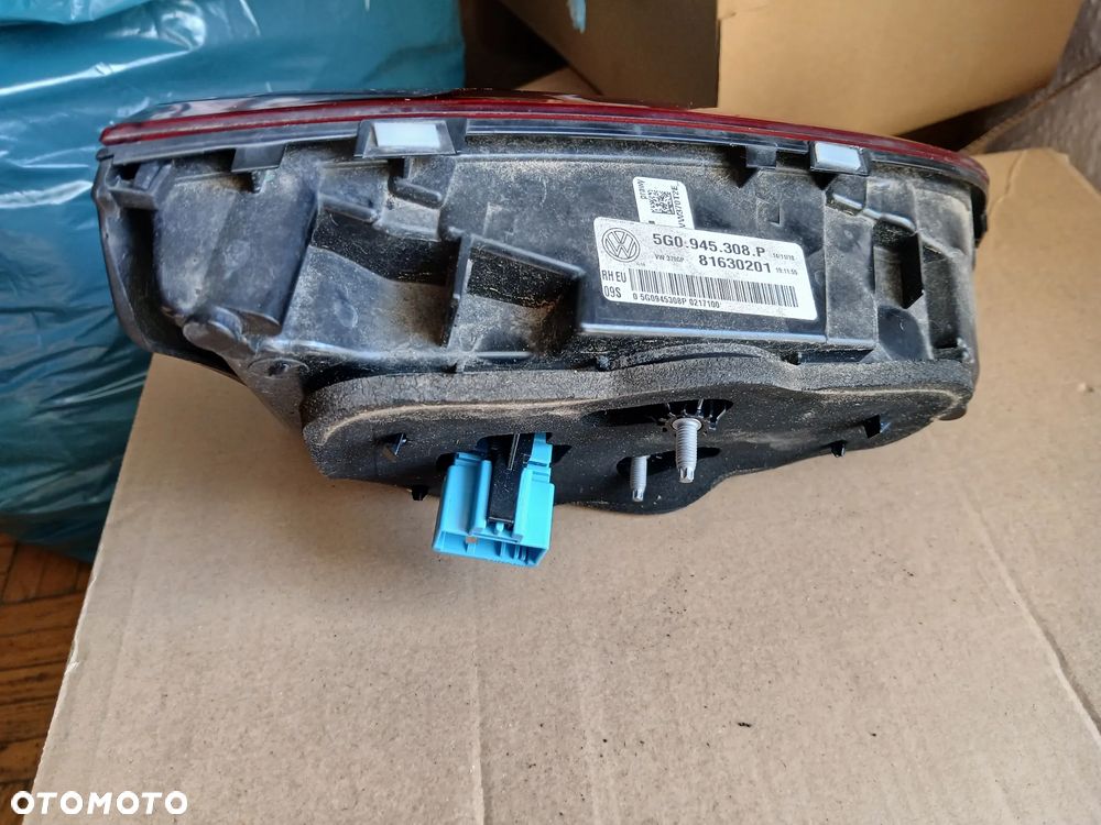 LAMPA PRAWY TYL  VW GOLF VII 5G0945308P - 4