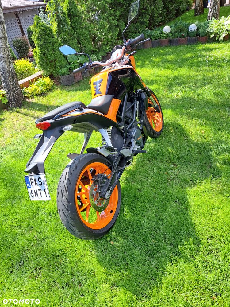 KTM Duke 125 - 3