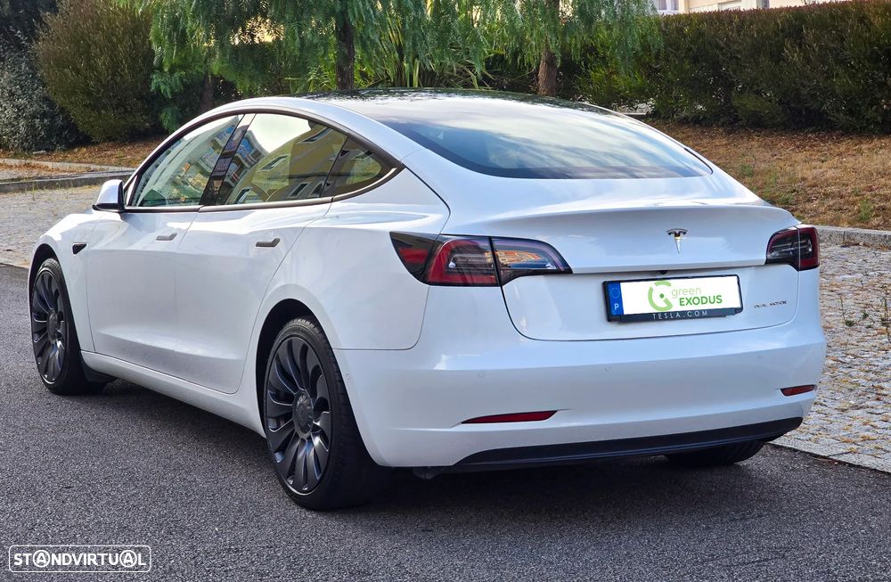 Tesla Model 3 Long Range Tração Integral - 3