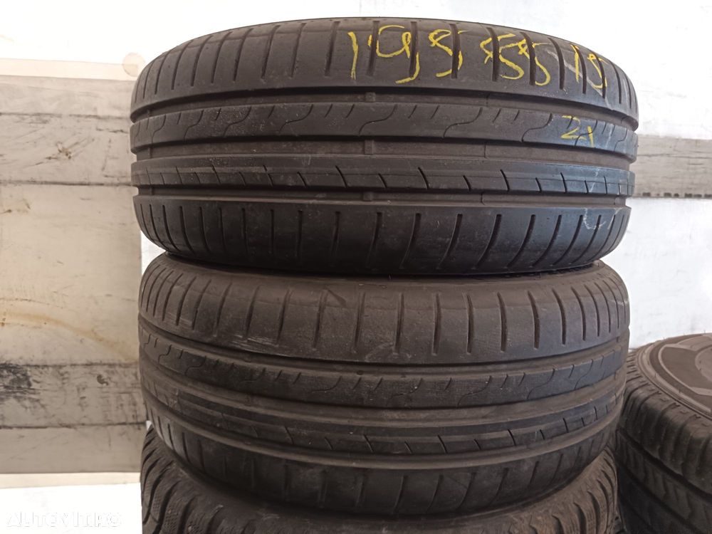 Anvelope vara 195 55 15 dunlop 2021 6.5mm - 1