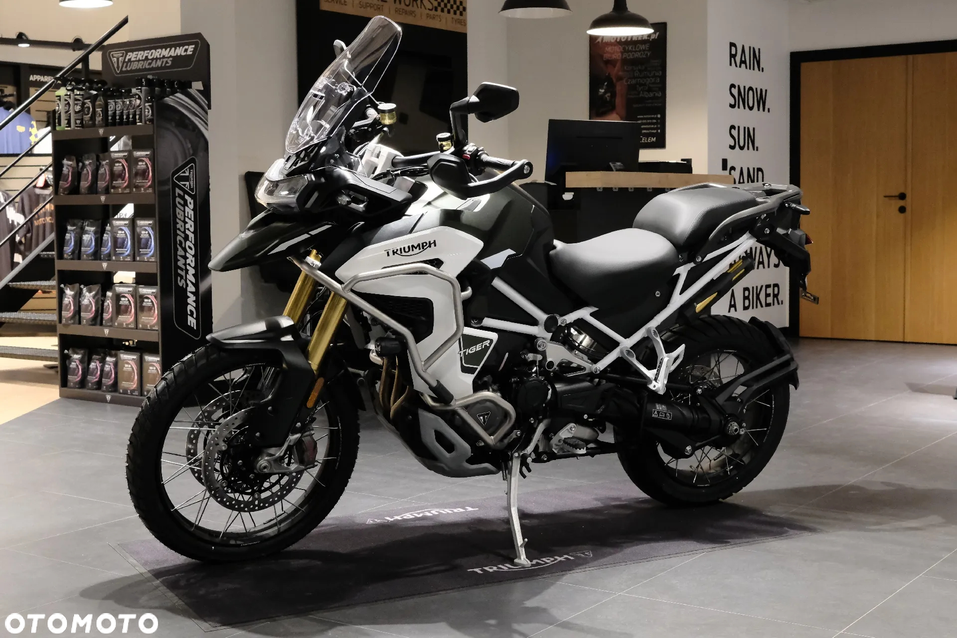 Triumph Tiger - 6