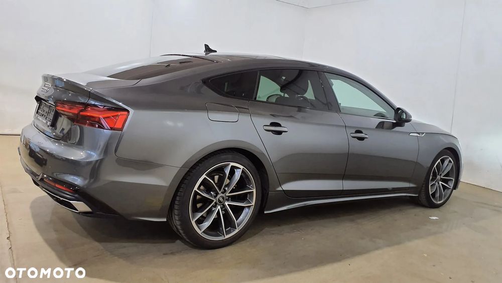 Audi A5 Sportback 40 TDI quattro S tronic S line business - 5