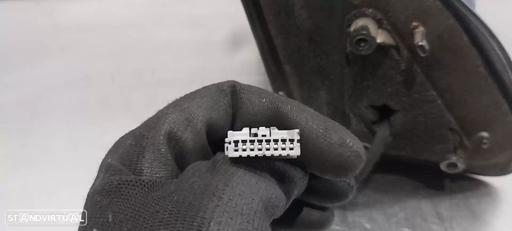 ESPELHO RETROVISOR ESQUERDO NISSAN QASHQAI / QASHQAI +2 I 2007 -96302JD91A - 1