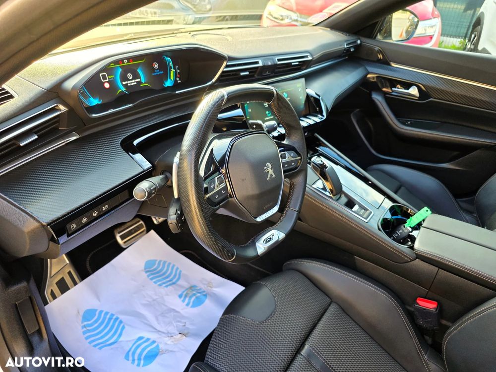 Peugeot 508 PHEV 225ch EAT8 GT - 24