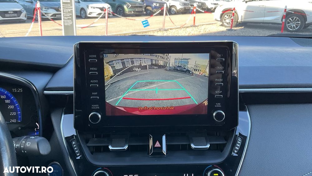 Toyota Corolla 1.8 HSD Exclusive tapiterie Neagra - 28