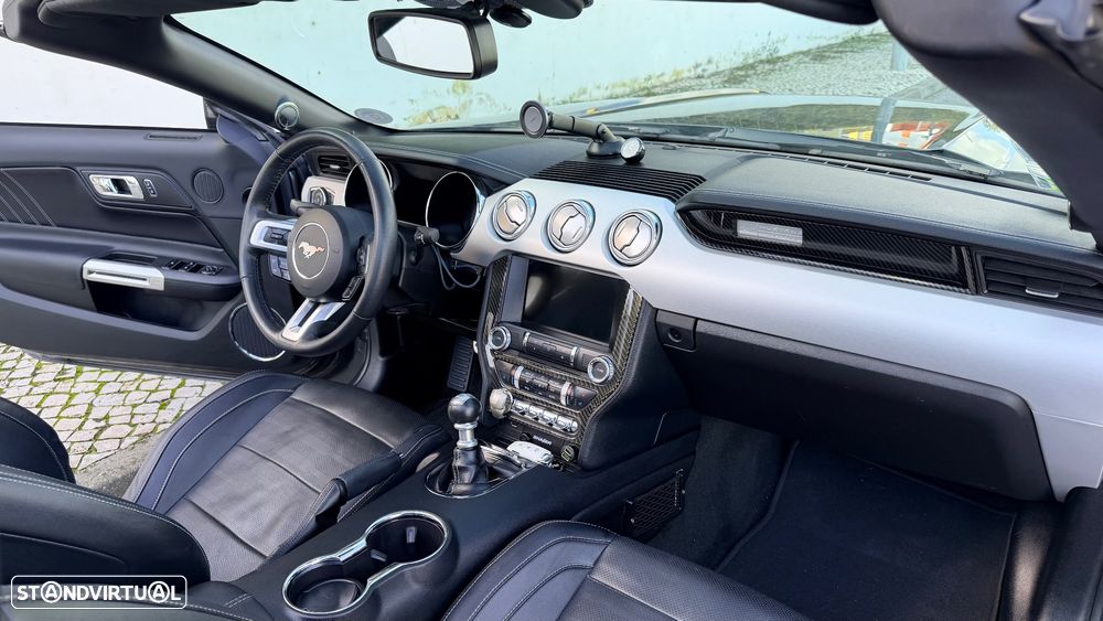 Ford Mustang Cabrio 2.3 Eco Boost - 10