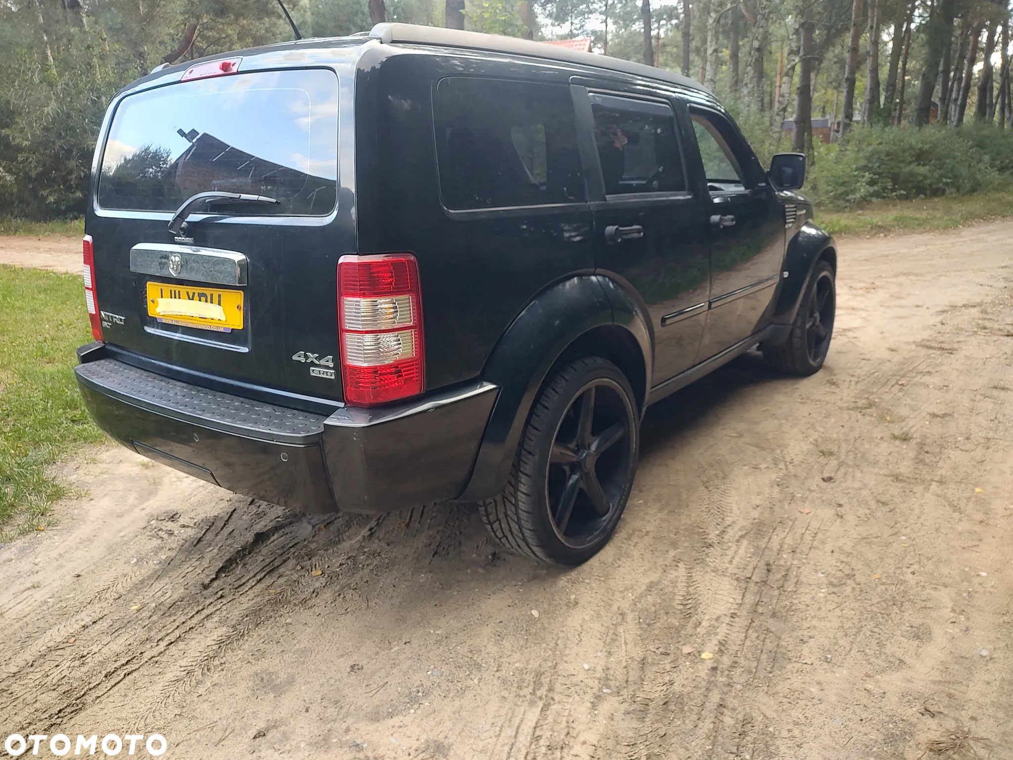 Dodge Nitro 2.8 CRD SXT - 5