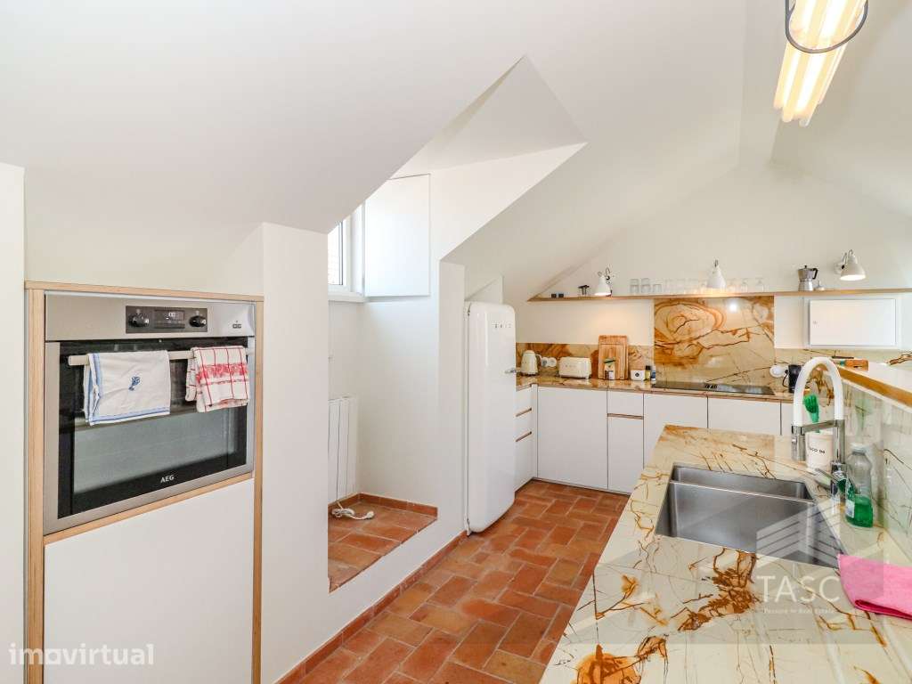 Apartamento T2 Duplex na Trafaria - Grande imagem: 4/22