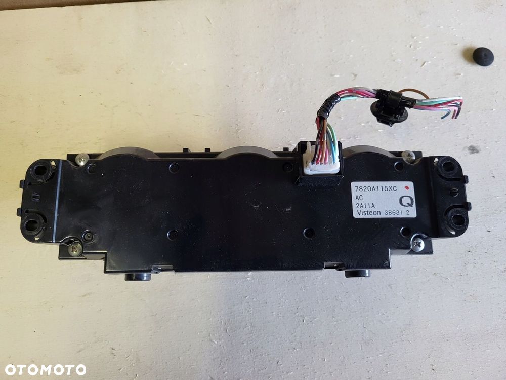 PANEL STEROWANIA KLIMATYZACJI CITROEN C4 AIRCROSS ASX 4008 EU 7820A115XC - 3