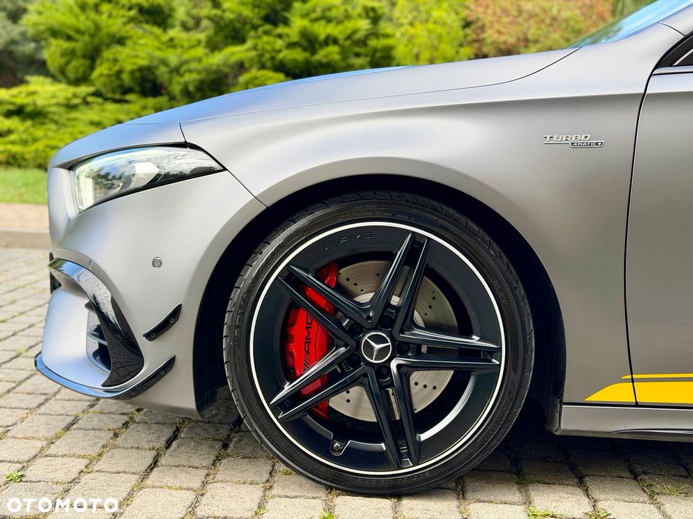 Mercedes-Benz Klasa A 45 S AMG 4-Matic 8G-DCT - 16