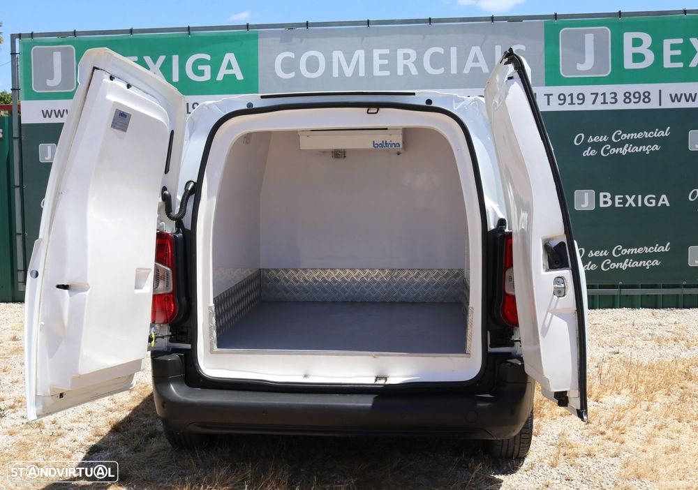 Peugeot Partner 1.6HDi 3 Lug Frigorifica c/Iva Incluído - 7