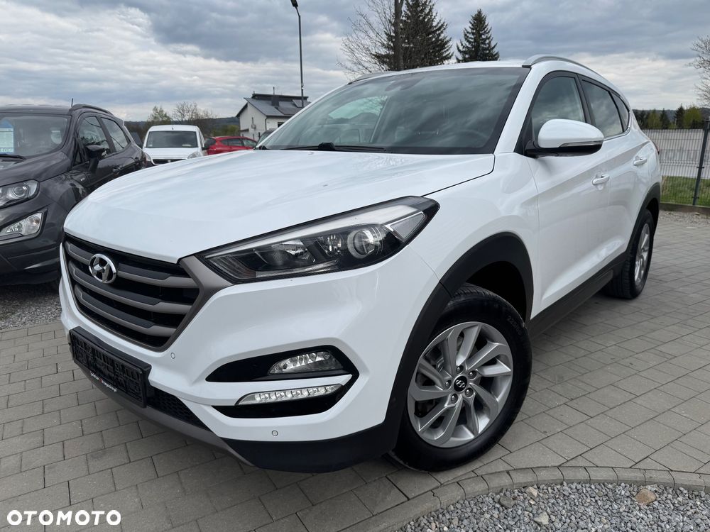 Hyundai Tucson blue 1.6 GDi 2WD Advantage - 4