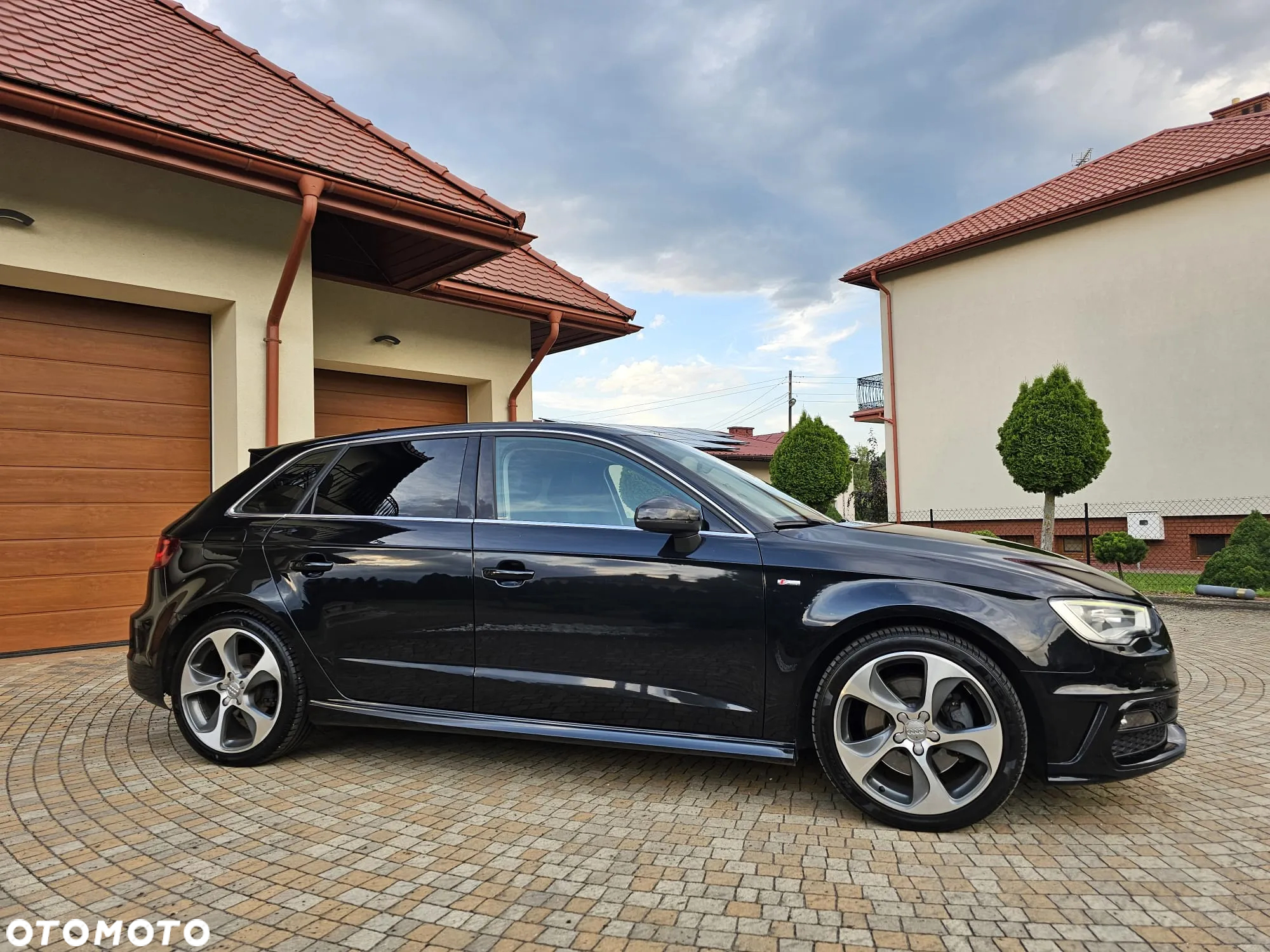 Audi A3 2.0 TDI Sportback (clean diesel) quattro S tronic S line Sportpaket - 13