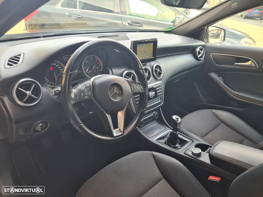 Mercedes-Benz A 180 d Urban - 7