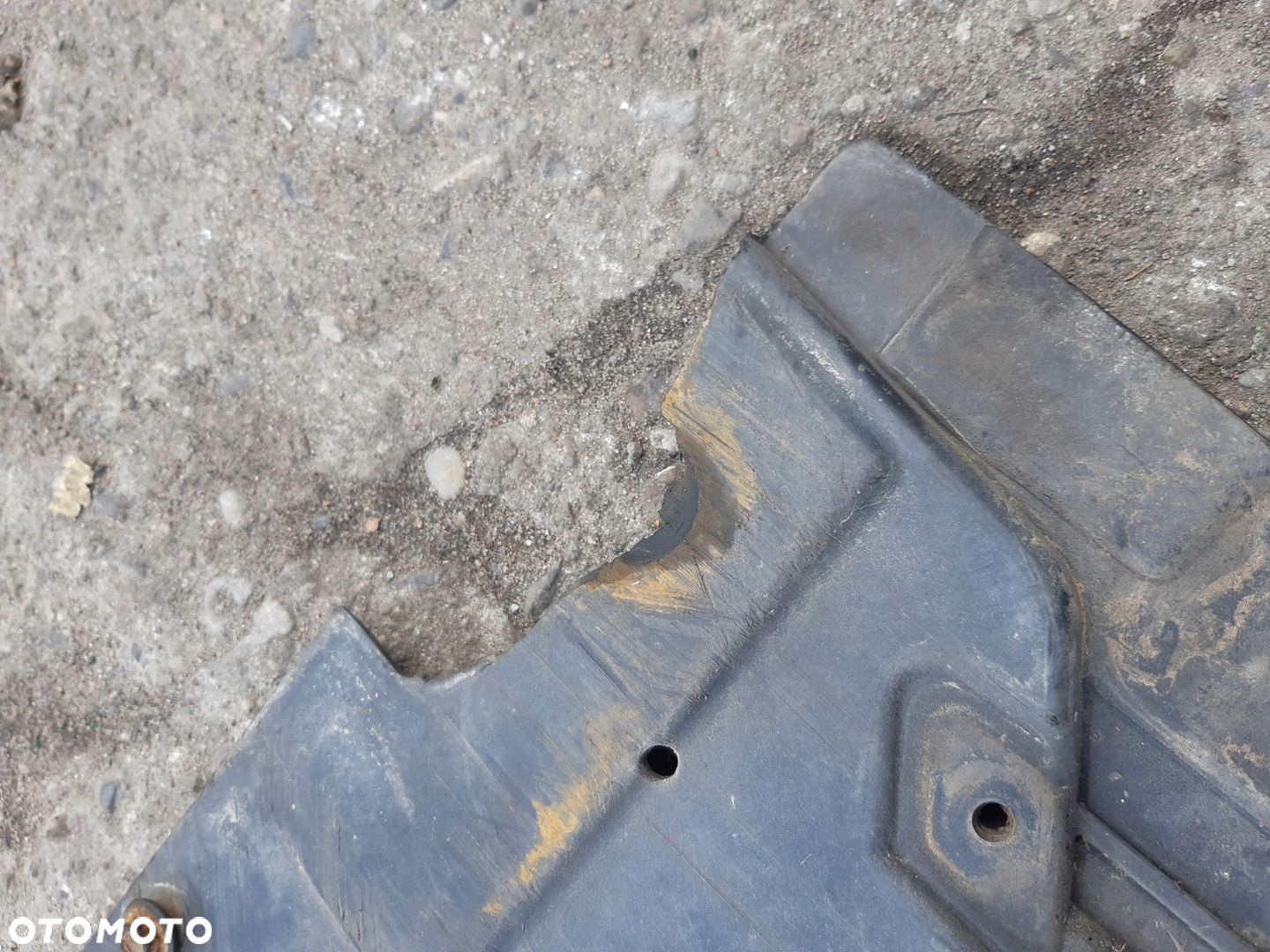 AUDI A4 B8 OSŁONA PŁYTA POD ZDERZAK 8K0807233 - 8