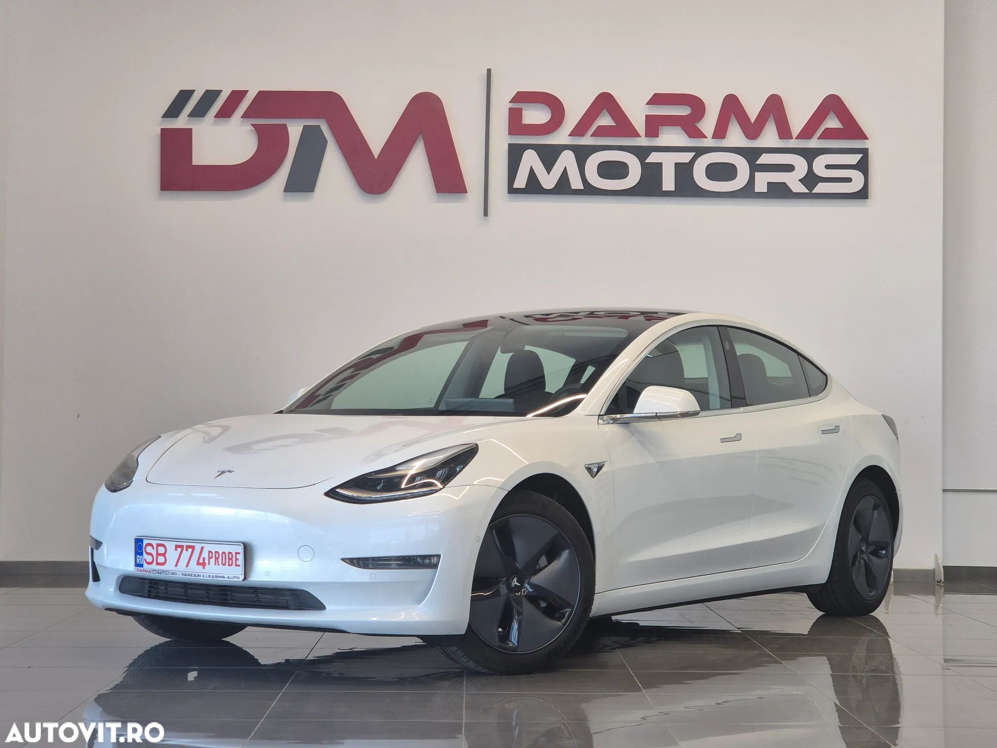 Tesla Model 3 Langstreckenbatterie Allradantrieb Dual Motor - 1