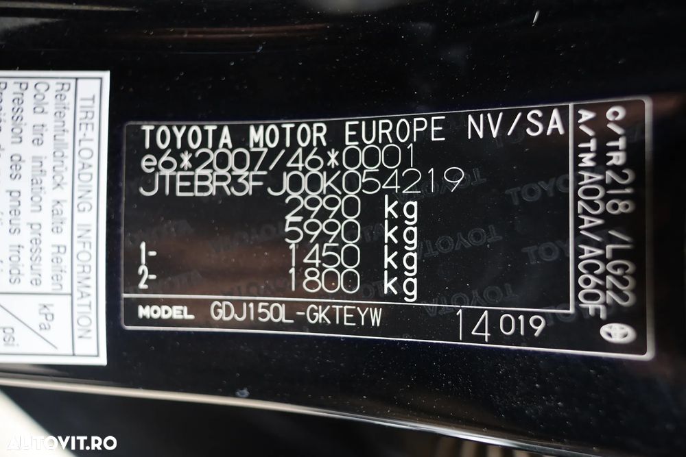 Toyota Land Cruiser 2.8 D-4D Automatik Comfort - 34